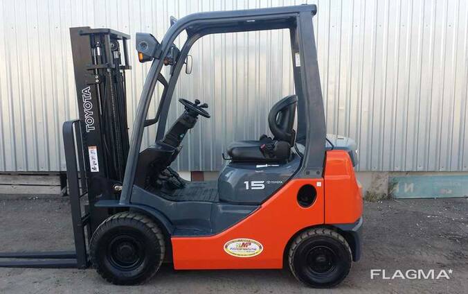 Вилочный погрузчик Toyota 1.5т (дизель)