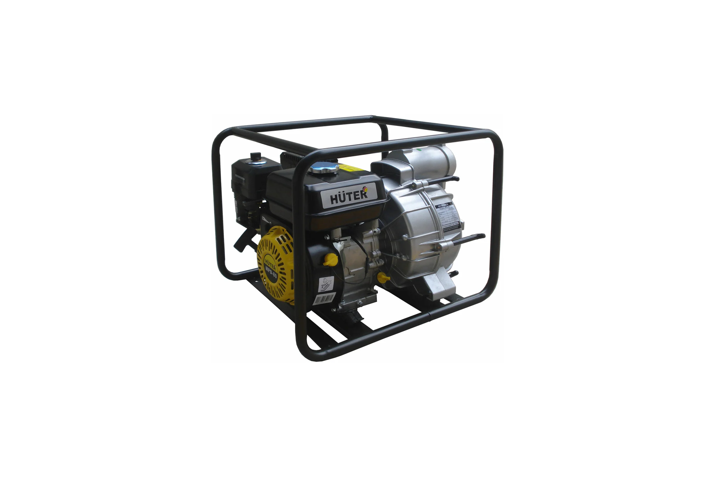 Мотопомпа для грязной воды 80м3/ч