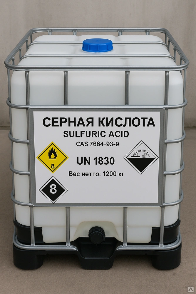 Кислота серная техническая 43%