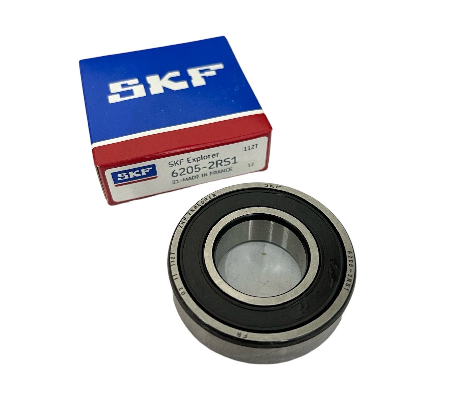 Подшипник 6205-2RS (25х52х15)