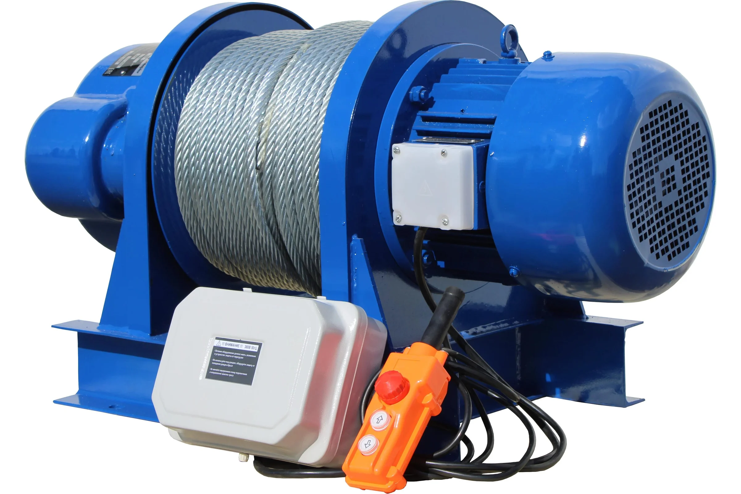Лебедка электрическая тяговая