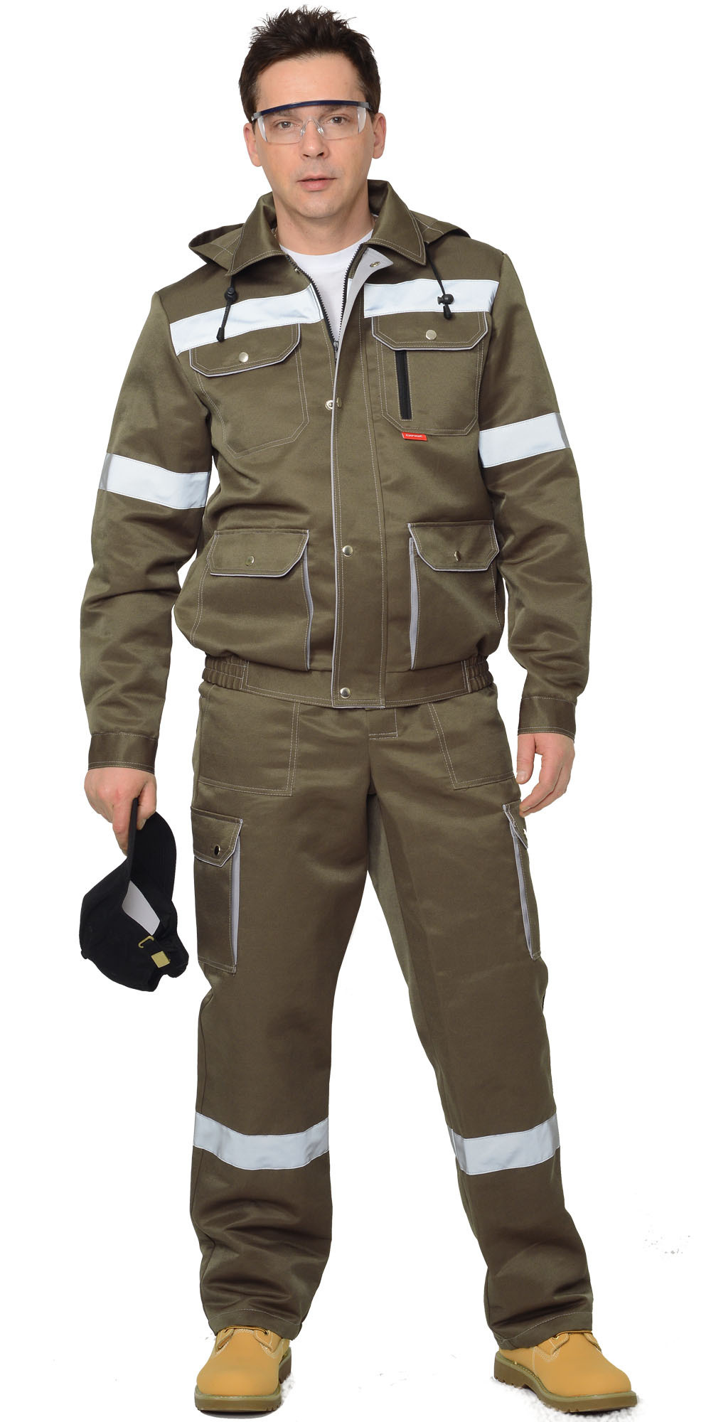 Костюм рабочий летний (куртка+п/комб)