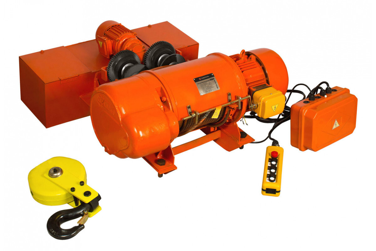 Таль электрическая канатная 2т 6м